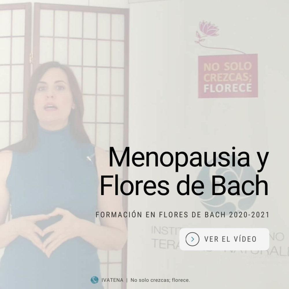 menopausia y flores de bach