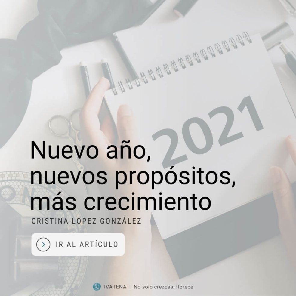 propositos para el 2021. ivatena