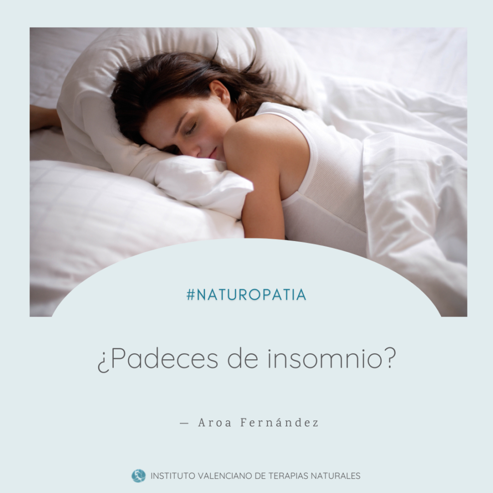 Alternativas naturales para el insomnio institutovalenciano de terapias naturales